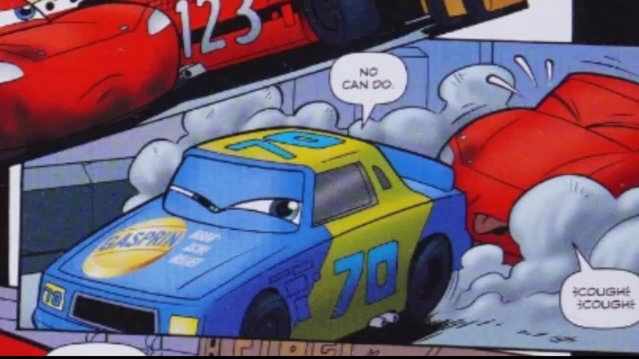 The Rookie, but with TTS voices