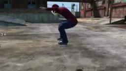 Mario in Skate 3