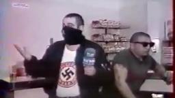 neonazis españoles sobre matar a un travesti