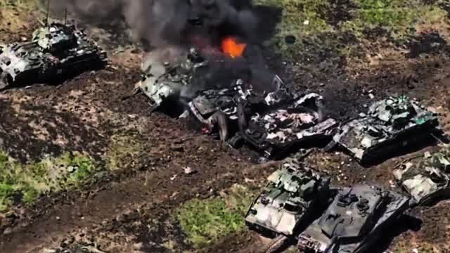 NATO tanks against Russia? Part 2.