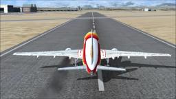 FSX Iberia A318 Crash