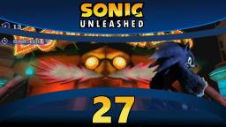 Lets Play Sonic Unleashed [Wii] (100%) Part 27 - Infiltrierung von Eggmanland
