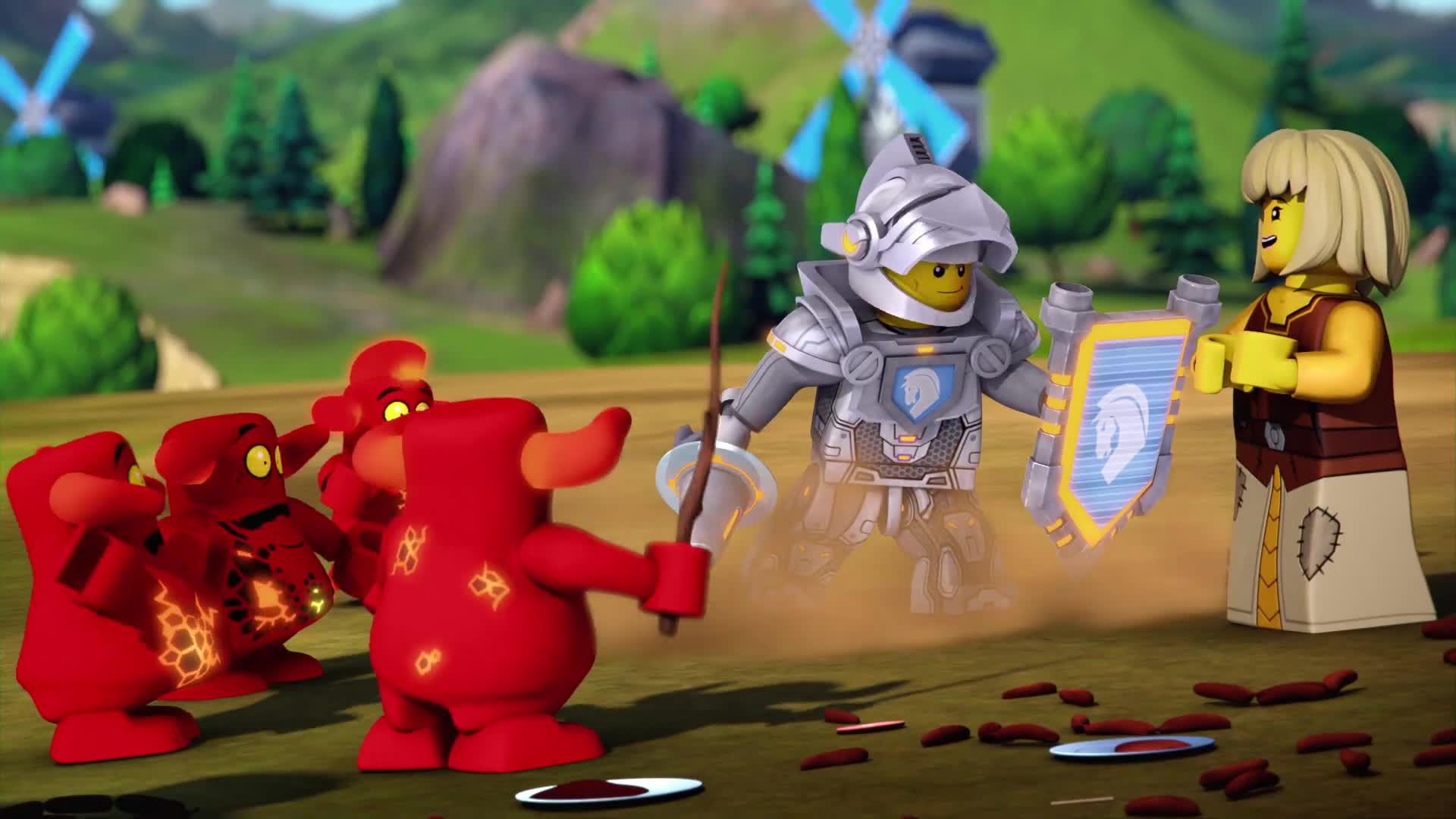 nps1 Nexo Knights - Mistrz rycerskości