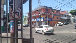 Avenida Ignacio Zaragoza esquina con Belisario Domínguez | Centro de Mazatlán | 13 de Mayo del 202