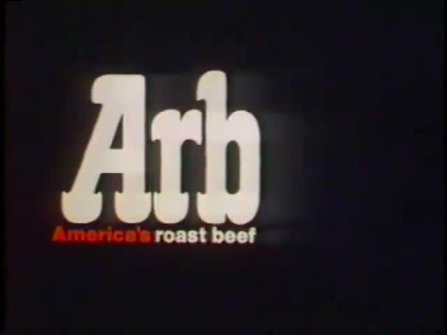 Everyone Loves Arbys Commercial (1980)