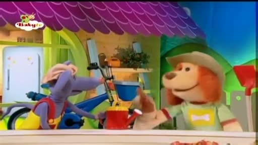 Walter and Dude - Wheelbarrow