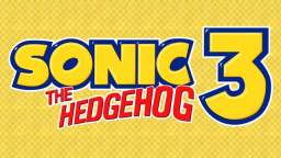 Sonic 3 (Sónico 3) seleção de ficheiro musica