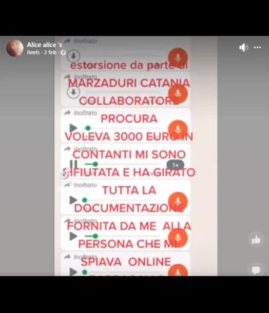 Marzaduri Marco ricatta quelli che hanno creduto fosse un vero professionista.