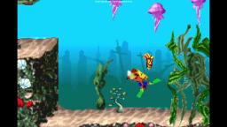 [GBA] Crash Bandicoot: The Huge Adventure (Level 9 – Shark Attack)