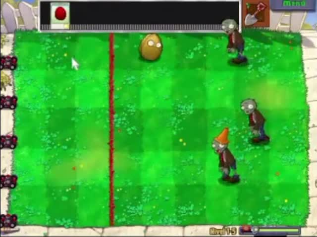 Plantas contra zombies - nivel 1-5