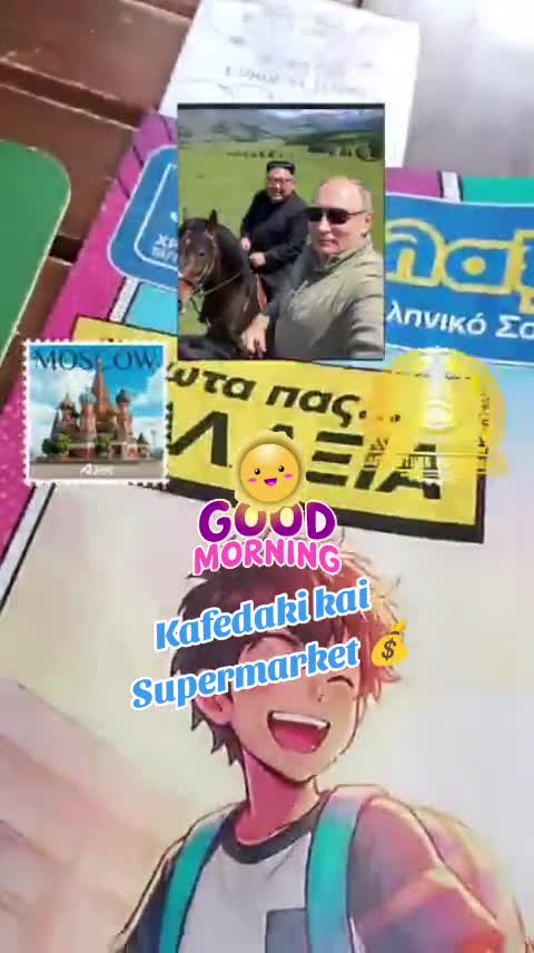 Kafedaki kai Supermarket 💰