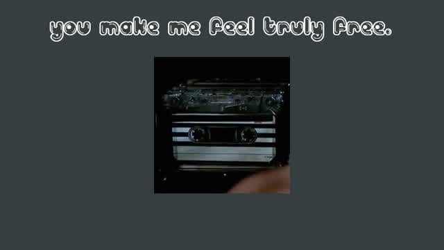 "you make me feel truly free" - a bangin' Snake Plissken playlist