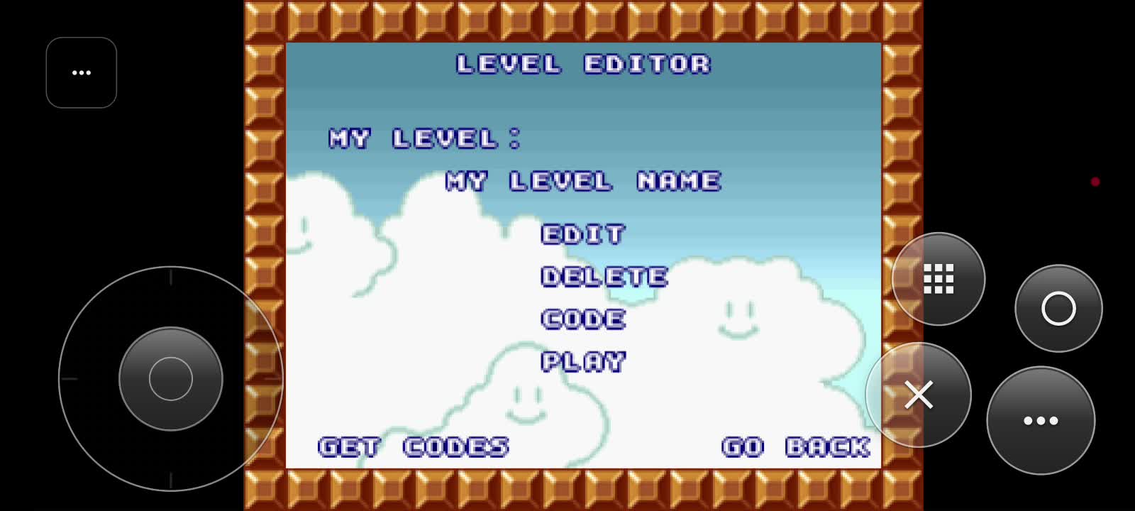 Super Mario flash playing a level I made