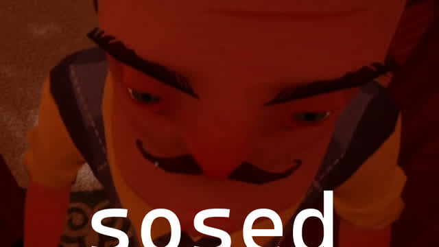 Hello neighbor pre-alpha reborn is a clusterfuck