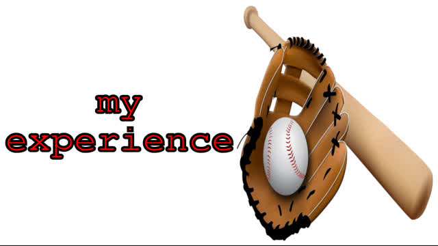 Baseball experience