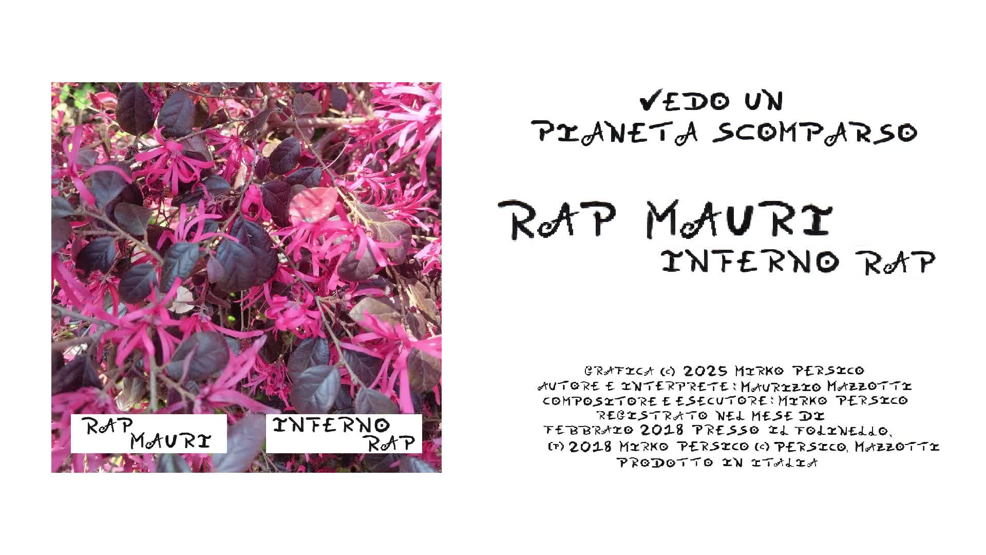 Rap Mauri - Vedo un Pianeta Scomparso