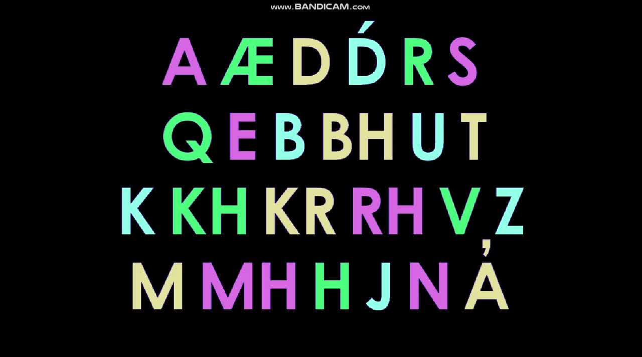 Middle Salumanto Alphabet Song (Reupload)
