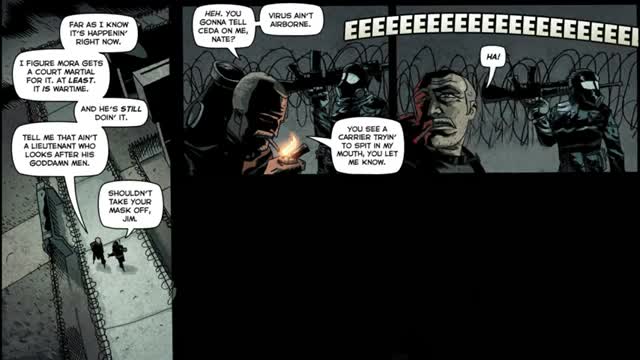Left 4 Dead _ The Sacrifice Comics [Audiovisual (Part 3)]
