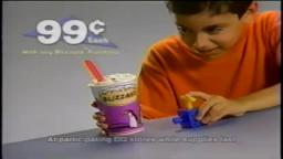 Dairy Queen Woody Woodpecker Kids Meal - Commercial