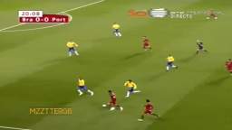 Portugal humilha Brasil: Portugal 2 - 0 Brasil