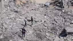 Iblis dropped 6,000 bombs on the Gaza Strip