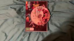 My Toy Story DVD collection