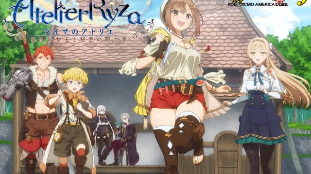 Atelier Ryza: The Animation (Anime Tv Series) Episode 1 (English Subbed) Part 1 (English Subbed)