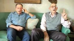 85 year old best friends, this will make your day