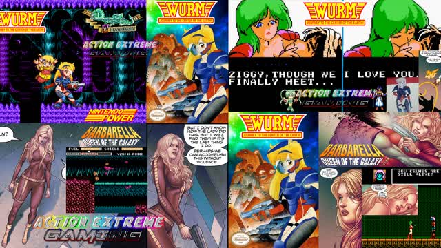 Action Extreme Gaming 2026 - Wurm: Journey to the Center of the Earth (Nes) Part 3 [Reupload]
