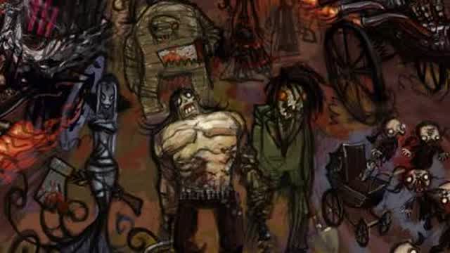 Jack Gets Tenderly Fucked by His Demon(s) (Named Sally) While up to his Tits in Assholes