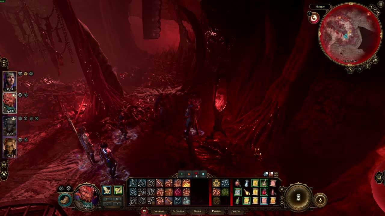 Baldur's Gate 3(Good)-Down Into The Meat Pit