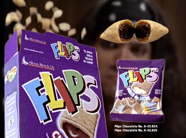 Comercial Flips 2005 (Versión Rockero)