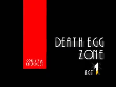 Sonic & Knuckles Music Death Egg Zone Act 1 - sonicKAI (360p, h264)