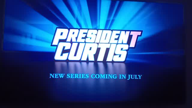 President Curtis New Series Coming in July on Adult Swim