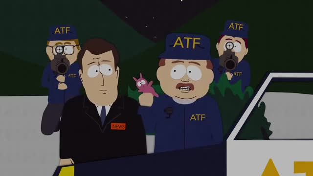 South Park S03E08 Two Guys Naked in a Hot Tub