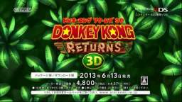 DK Returns 3DS CM 3 versions