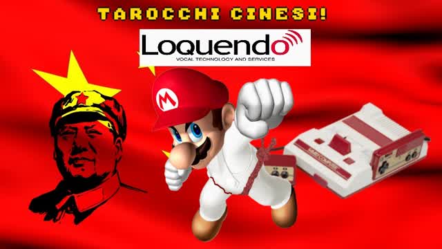 Videogiochi Tarocchi Cinesi - Kung Fu Mario [LOQUENDO ITA]