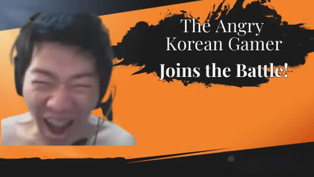 Angry Korean Gamer Rages Until His Keyboard is Destroyed