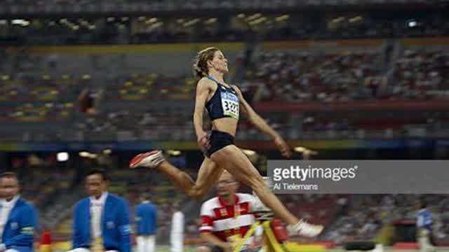 Grace Upshaw Womens Long Jump
