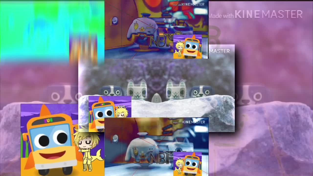 YTPMV Canimals opening Korean short version EFFECTS Shuric Scan