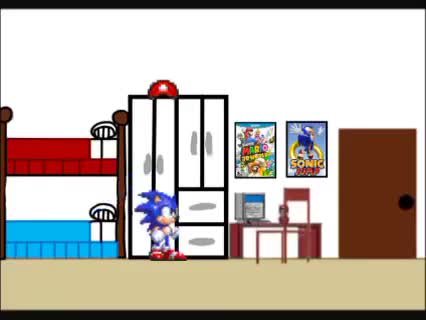Sonic's Bad Day