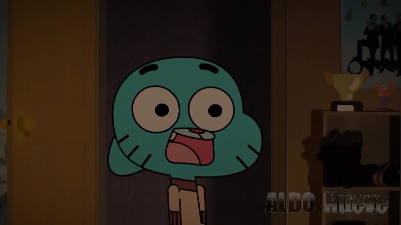 No lo entenderias Gumball...