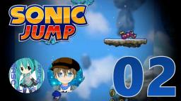 Lets Play Sonic Jump [Android] Part 2 - Ab ins Gebirge