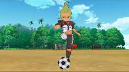 Gameplay Inazuma Eleven Go Strikers Aliea Academy Vs Raimon part 1 Wii (Dolphin Emulator)