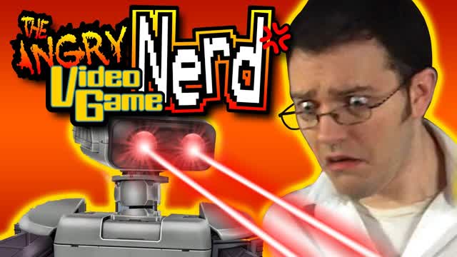 R.O.B. the Robot (NES) - Angry Video Game Nerd (AVGN)