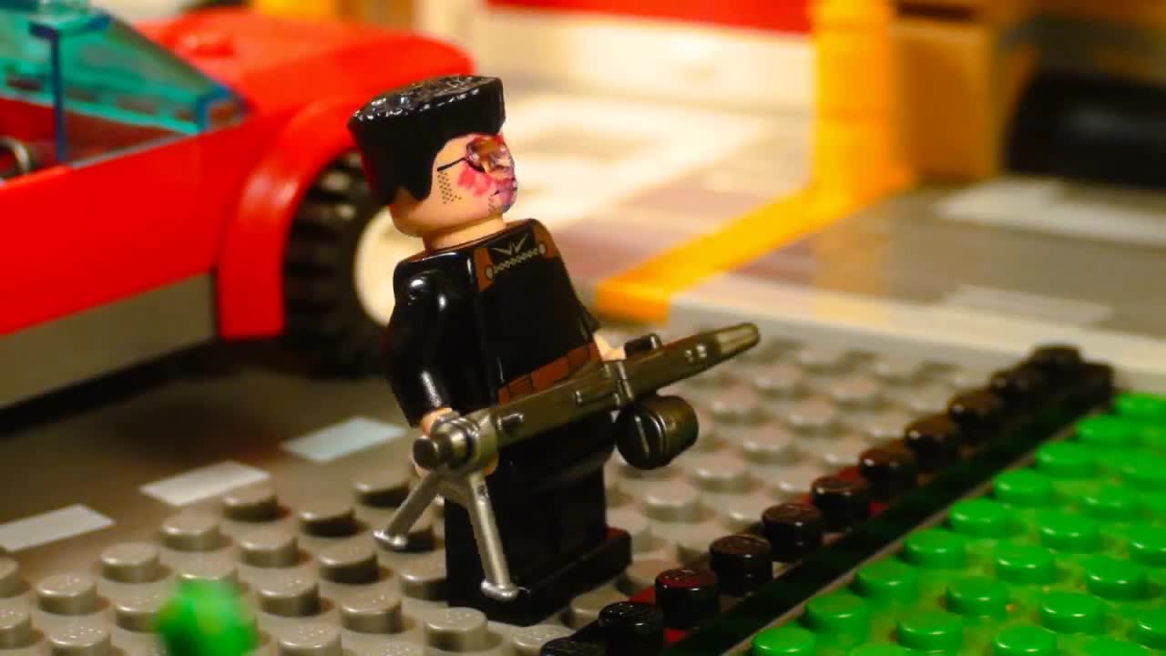 Lego Short - Firefight