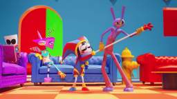 The Amazing Digital Circus Intro on Del Mar Network (October 25, 2024)