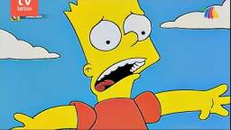 Los Simpson El Hombre RaDIativo TV Latino