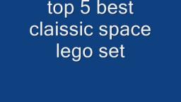 top 5 classic space lego sets