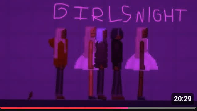 SKMP movie girls night SKMP movie girls night